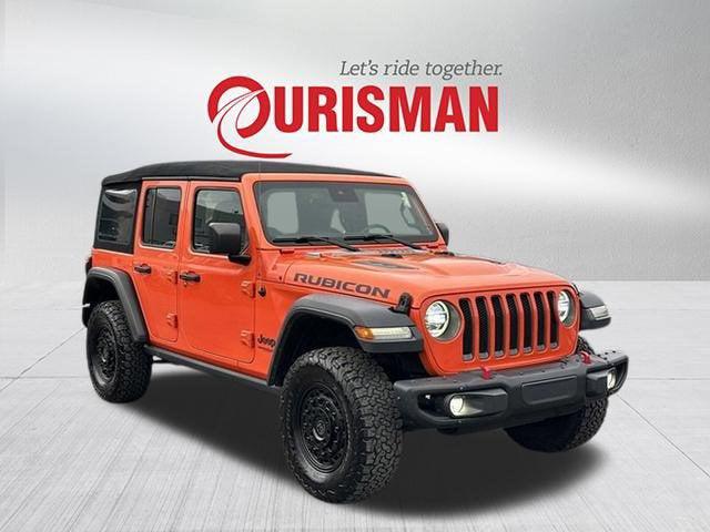 2019 Jeep Wrangler Unlimited Rubicon 4x4 2019 Jeep Wrangler Unlimited Rubicon 4x4
