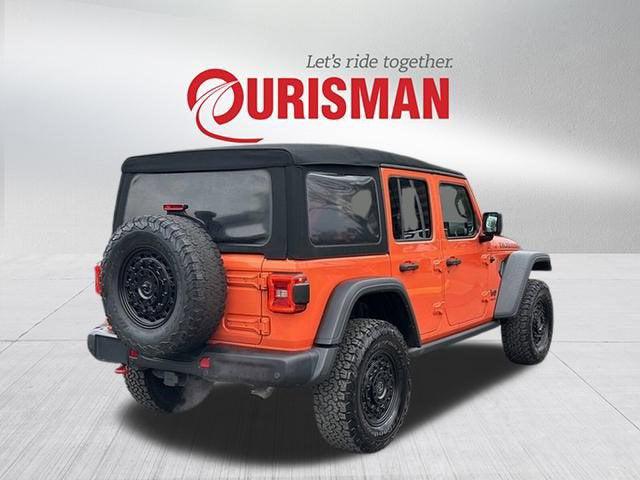 2019 Jeep Wrangler Unlimited Rubicon 4x4 2019 Jeep Wrangler Unlimited Rubicon 4x4