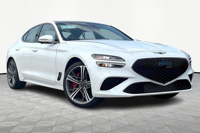 2025 Genesis G70 3.3T RWD Sport Advanced