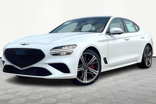 2025 Genesis G70 3.3T RWD Sport Advanced