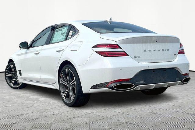 2025 Genesis G70 3.3T RWD Sport Advanced
