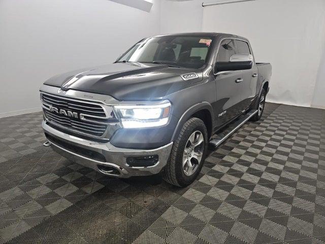 2019 RAM 1500 Laramie Crew Cab 4x4 57 Box 2019 RAM 1500 Laramie Crew Cab 4x4 57 Box