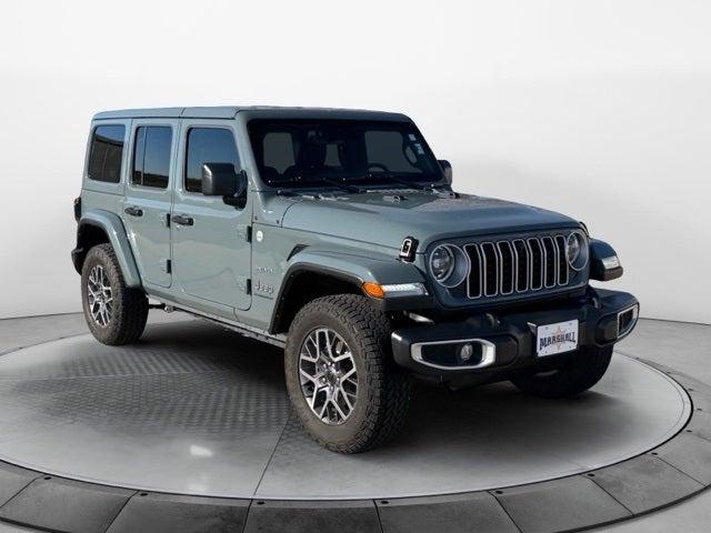 2024 Jeep Wrangler 4-Door Sahara 4x4 2024 Jeep Wrangler 4-Door Sahara 4x4