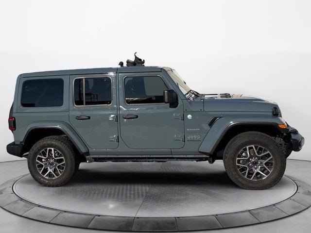 2024 Jeep Wrangler 4-Door Sahara 4x4 2024 Jeep Wrangler 4-Door Sahara 4x4