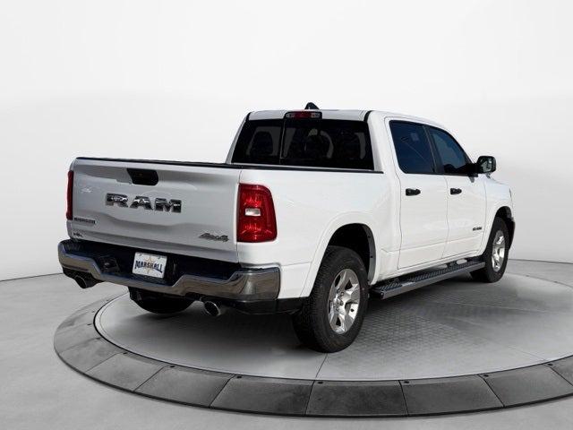 2025 RAM 1500 Big Horn Crew Cab 4x4 57 Box 2025 RAM 1500 Big Horn Crew Cab 4x4 57 Box