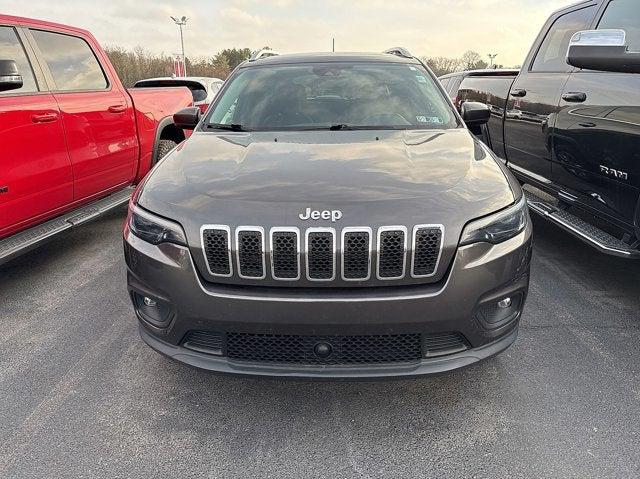 2021 Jeep Cherokee Latitude Lux 4X4 2021 Jeep Cherokee Latitude Lux 4X4