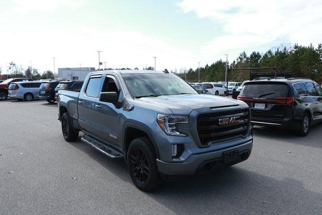 2020 GMC Sierra 1500 4WD Crew Cab Standard Box Elevation 2020 GMC Sierra 1500 4WD Crew Cab Standard Box Elevation