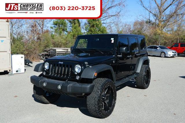 2015 Jeep Wrangler Unlimited Sport 2015 Jeep Wrangler Unlimited Sport