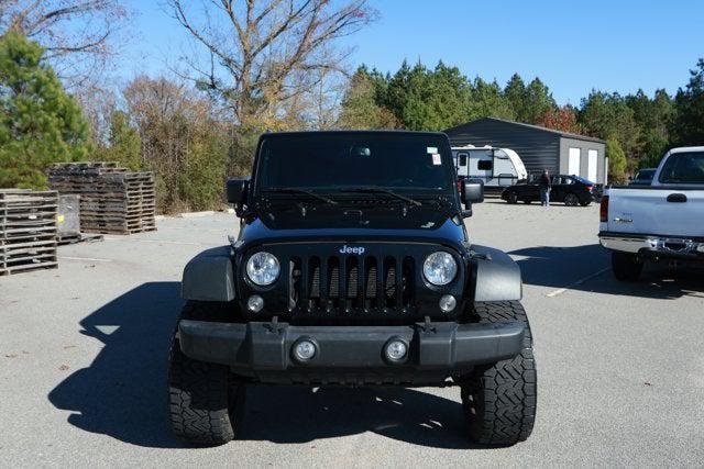 2015 Jeep Wrangler Unlimited Sport 2015 Jeep Wrangler Unlimited Sport