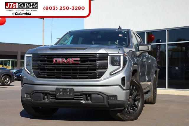 2024 GMC Sierra 1500 4WD Crew Cab Standard Box Elevation 2024 GMC Sierra 1500 4WD Crew Cab Standard Box Elevation