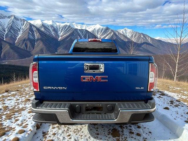 2018 GMC Canyon SLE