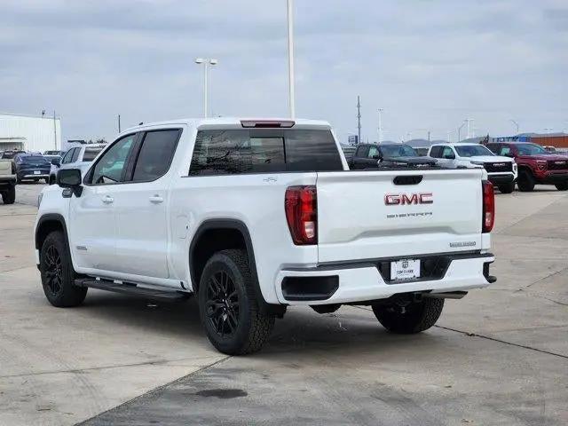 2026 GMC Sierra 1500 Crew Cab, Short Bed, Elevation, 4WD