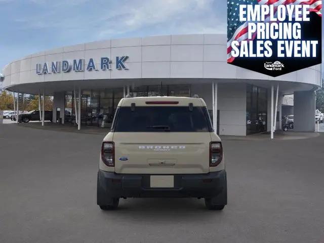 2025 Ford Bronco Sport Big Bend