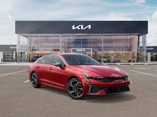 2026 Kia K5 GT-Line AWD