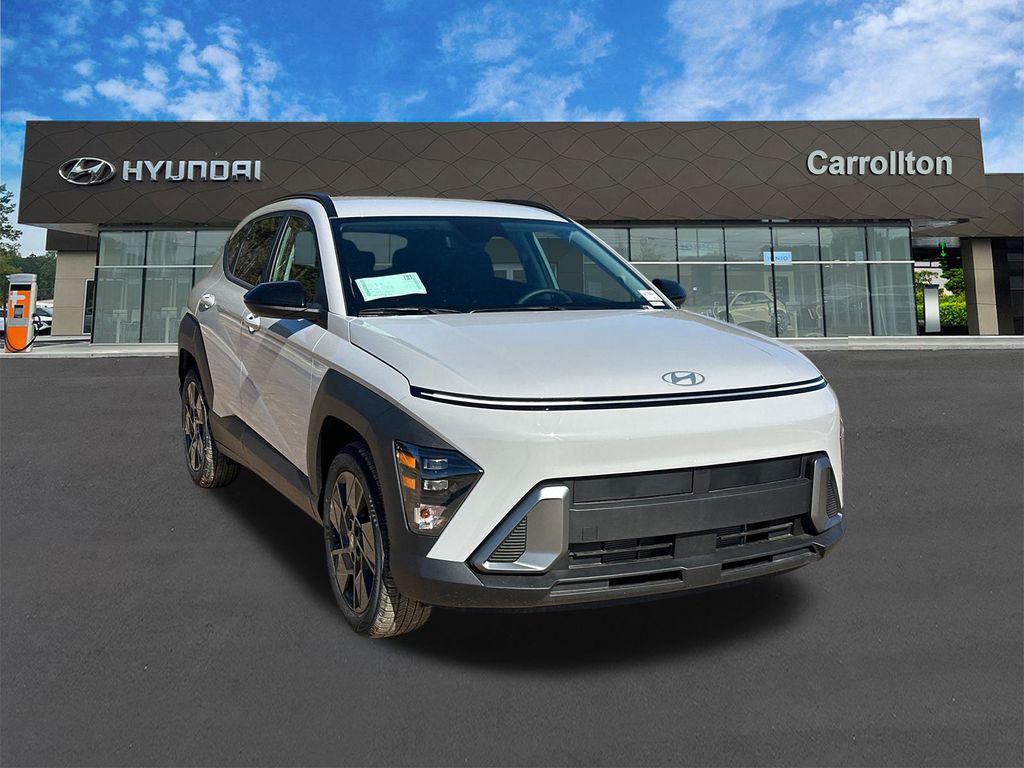 New 2026 Cyber Gray Metallic HYUNDAI SEL Sport FWD image 4