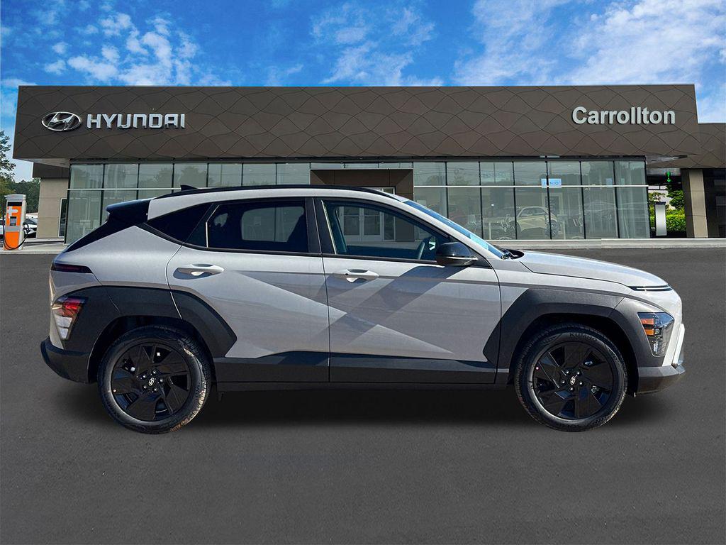 New 2026 Cyber Gray Metallic HYUNDAI SEL Sport FWD image 5