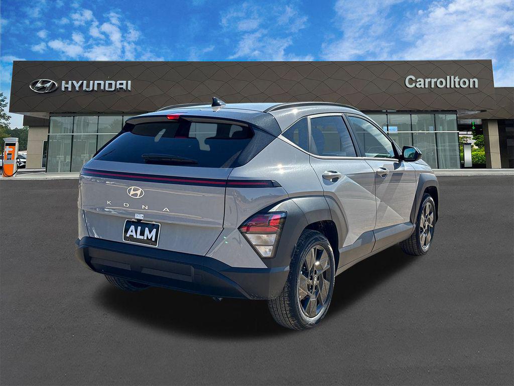 New 2026 Cyber Gray Metallic HYUNDAI SEL Sport FWD image 6