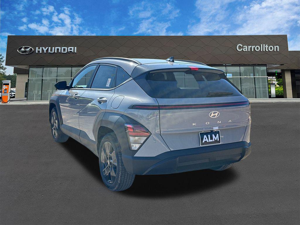 New 2026 Cyber Gray Metallic HYUNDAI SEL Sport FWD image 8