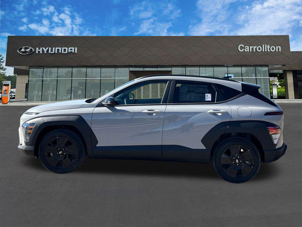 New 2026 Cyber Gray Metallic HYUNDAI SEL Sport FWD image 9