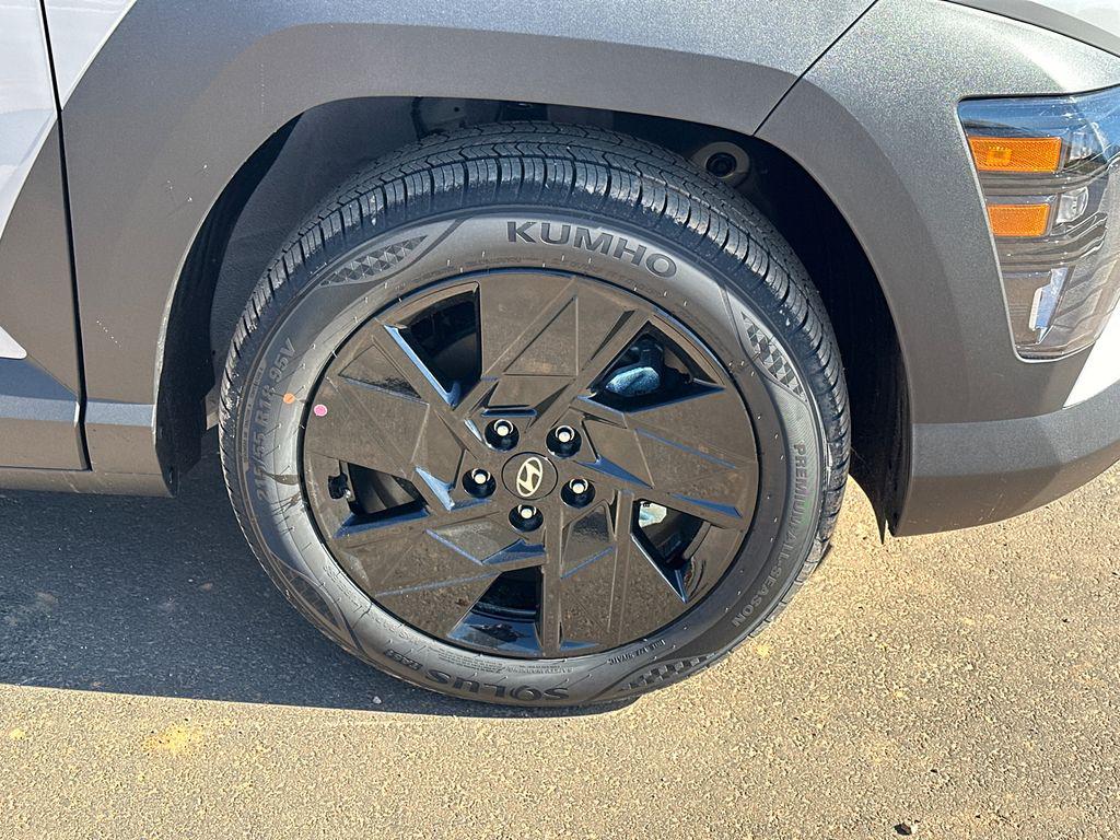 New 2026 Cyber Gray Metallic HYUNDAI SEL Sport FWD image 13