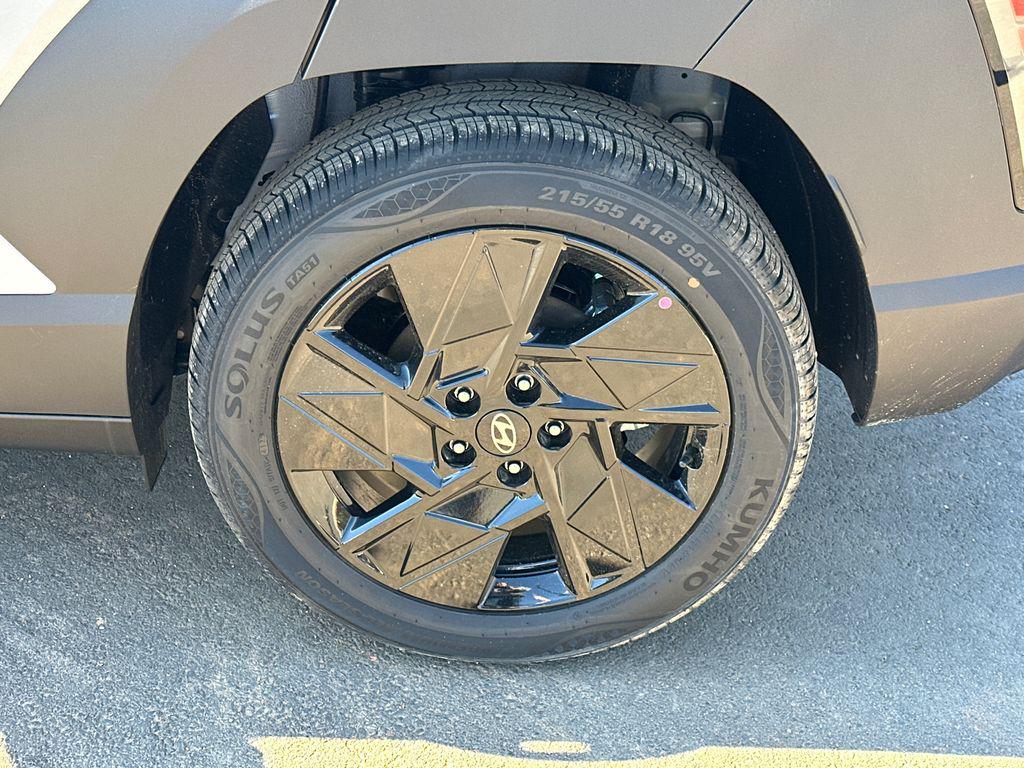 New 2026 Cyber Gray Metallic HYUNDAI SEL Sport FWD image 20