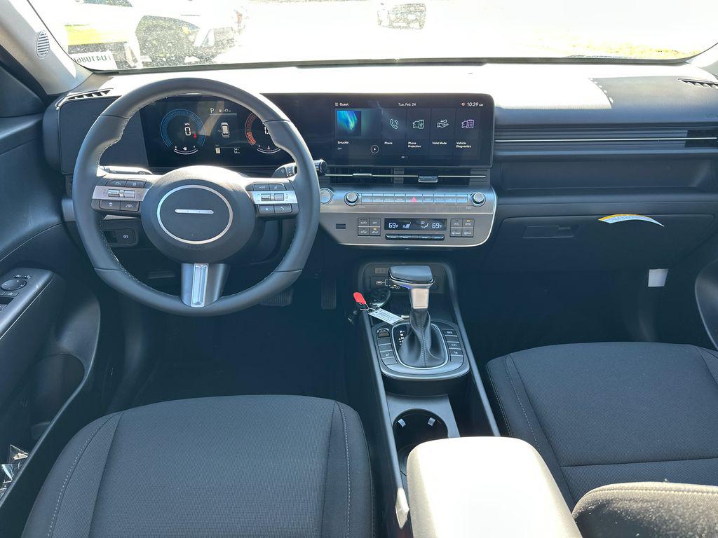 New 2026 Cyber Gray Metallic HYUNDAI SEL Sport FWD image 23