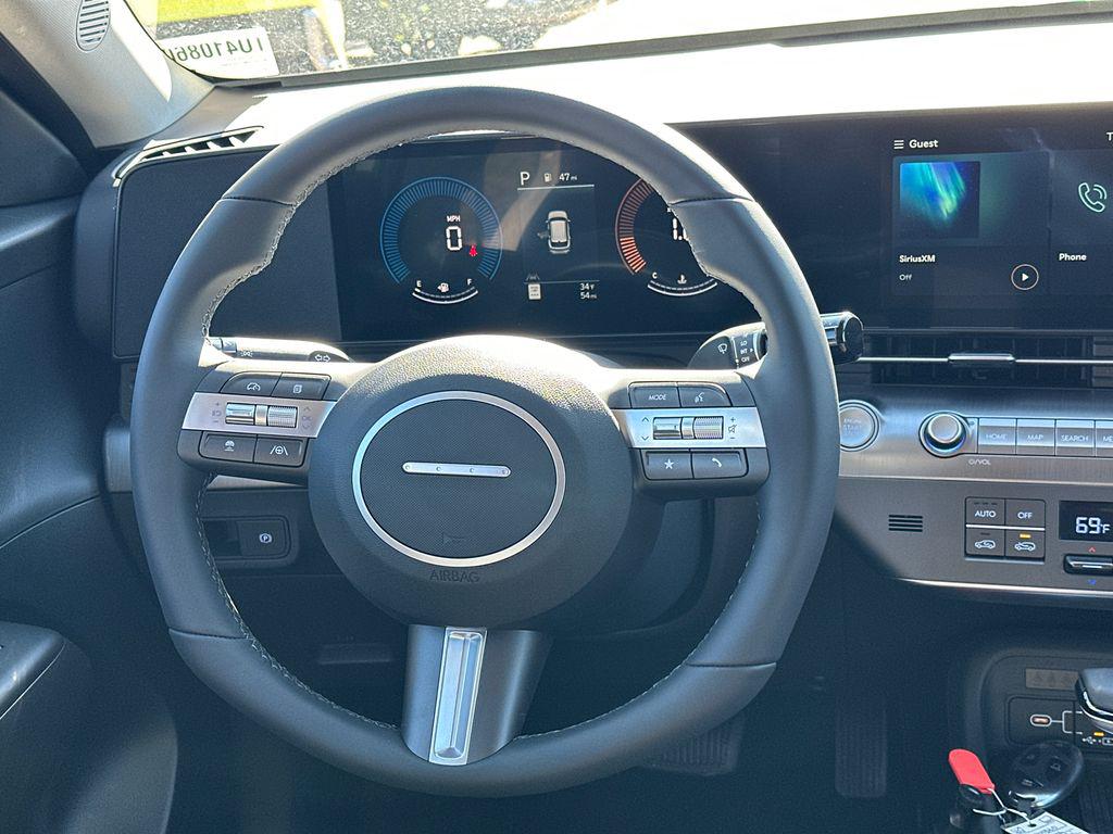 New 2026 Cyber Gray Metallic HYUNDAI SEL Sport FWD image 24
