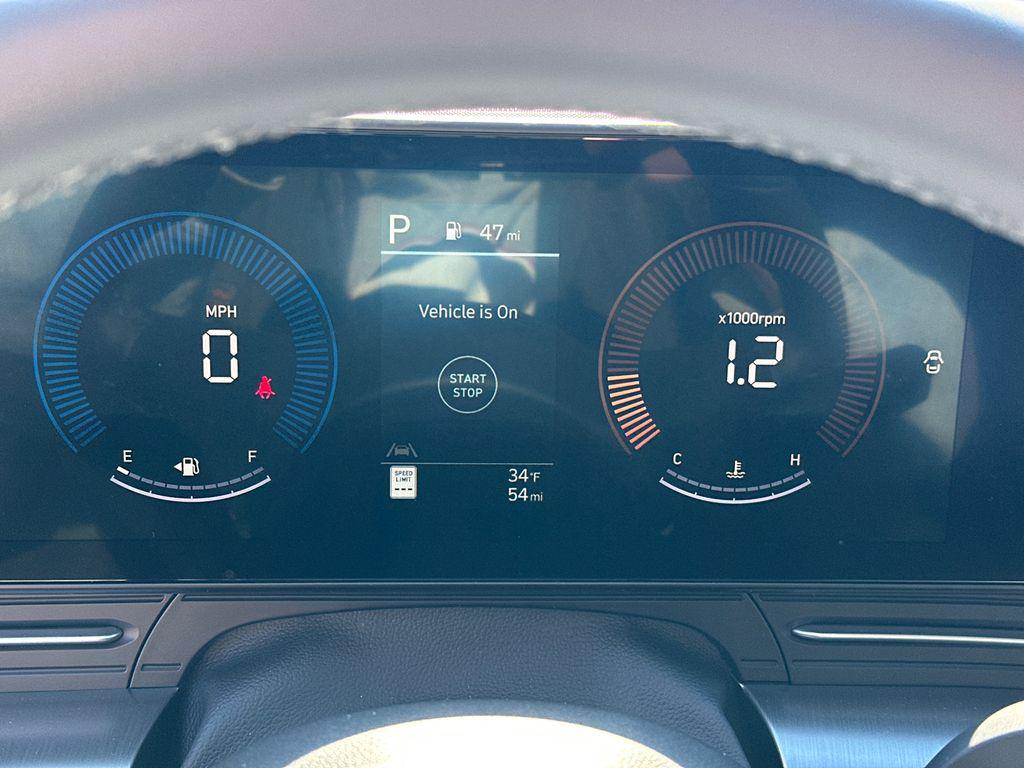 New 2026 Cyber Gray Metallic HYUNDAI SEL Sport FWD image 27