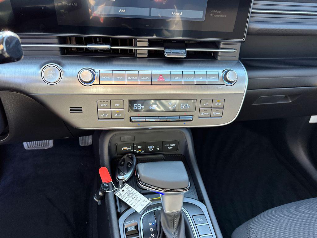 New 2026 Cyber Gray Metallic HYUNDAI SEL Sport FWD image 30