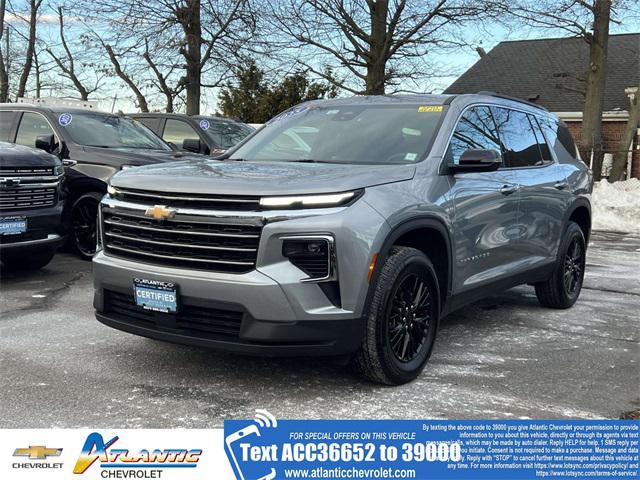 2025 Chevrolet Traverse LT FWD