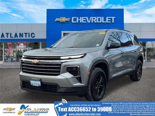 2025 Chevrolet Traverse LT FWD