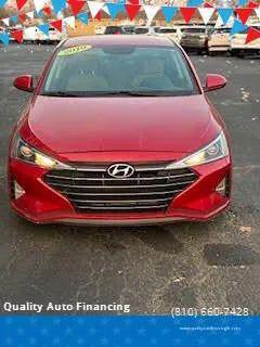 2019 Hyundai Elantra SE for sale in Lapeer, MI
