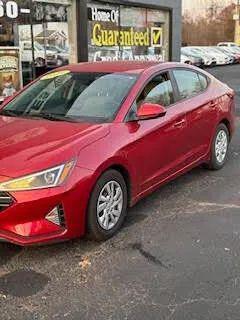 2019 Hyundai Elantra SE