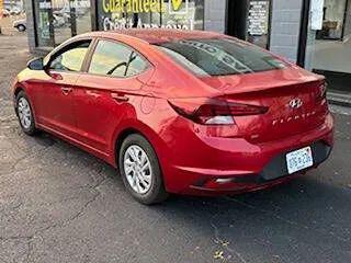 2019 Hyundai Elantra SE