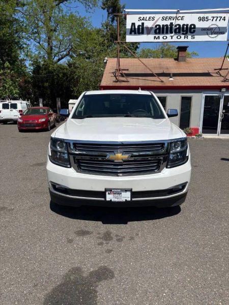 2017 Chevrolet Suburban Premier