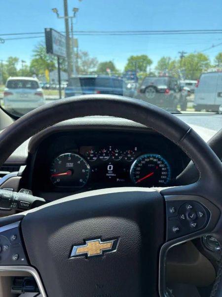 2017 Chevrolet Suburban Premier