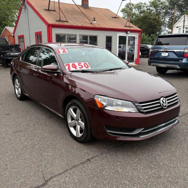 2012 Volkswagen Passat 2.5L SE