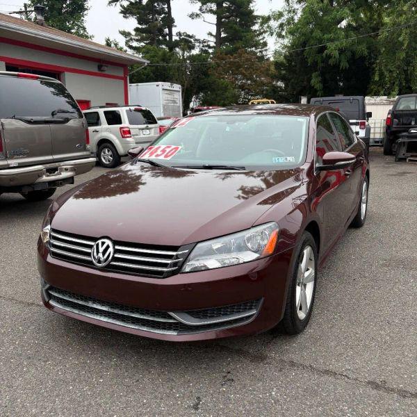 2012 Volkswagen Passat 2.5L SE