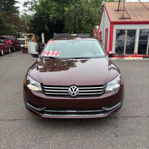 2012 Volkswagen Passat 2.5L SE
