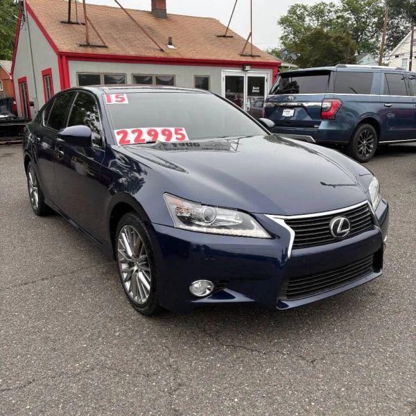 2015 Lexus GS 350 Crafted Line