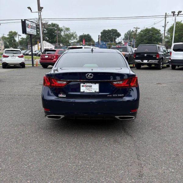 2015 Lexus GS 350 Crafted Line