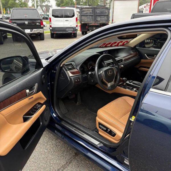 2015 Lexus GS 350 Crafted Line