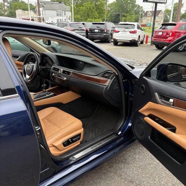2015 Lexus GS 350 Crafted Line