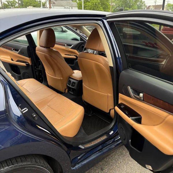 2015 Lexus GS 350 Crafted Line