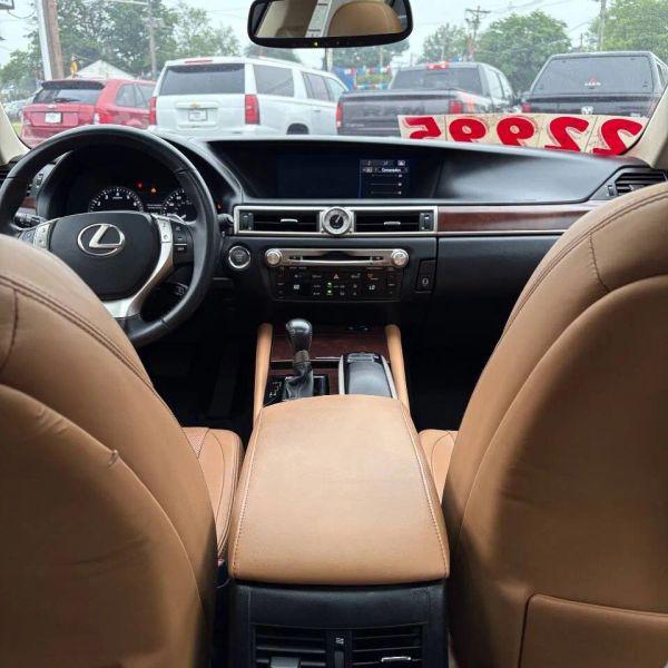 2015 Lexus GS 350 Crafted Line
