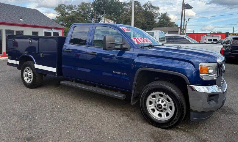 2015 GMC Sierra 3500HD Base