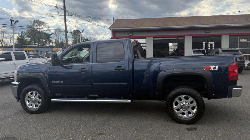 2011 Chevrolet Silverado 2500HD LT