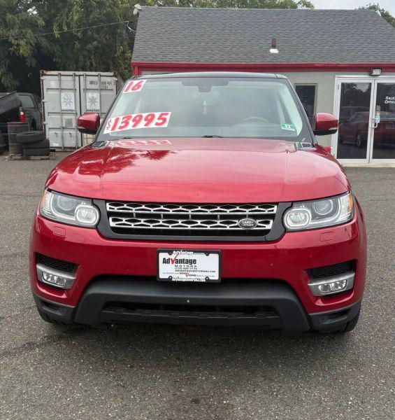 2016 Land Rover Range Rover Sport 3.0L V6 Supercharged HSE