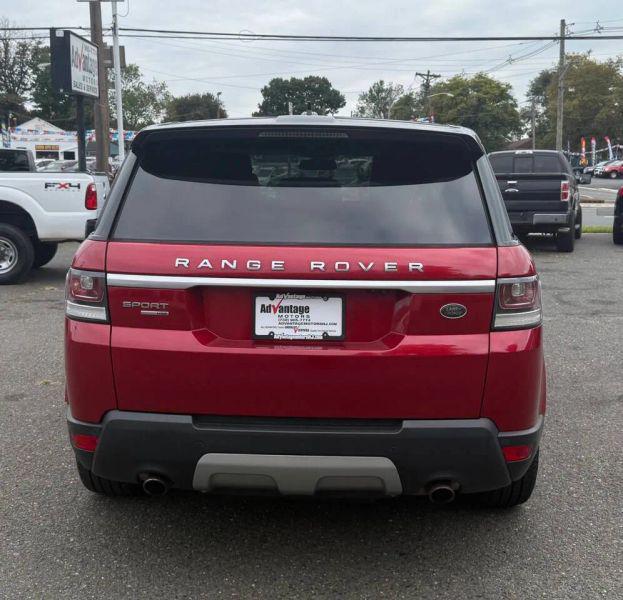 2016 Land Rover Range Rover Sport 3.0L V6 Supercharged HSE