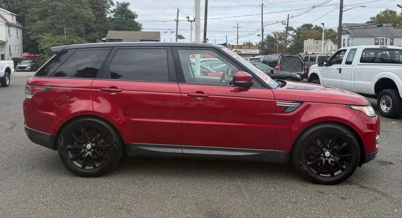 2016 Land Rover Range Rover Sport 3.0L V6 Supercharged HSE